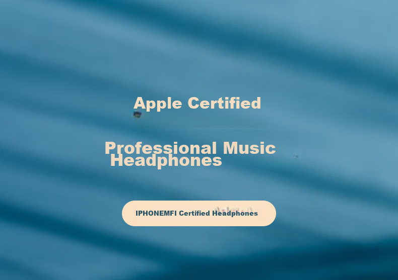 Canghua MFI Certified Apple Earphones, Wired Lightning Flat Headphone Cable with Remote Control, Compatible with IPhone14/13proMax/12/11/XS/XR/8/7Plus/iPad 2
