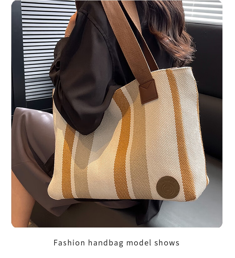 FOXER Women's Handbag, Large Capacity Tote Bag, Shoulder Bag, Crossbody Bag, Handheld Bag, Valentine's Day Gift 17