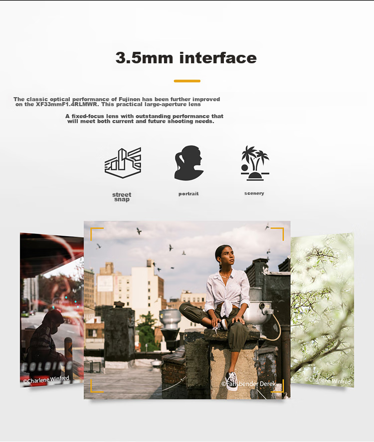 FUJIFILM XF33mmF1.4 R LM WR All-Weather Design (Street Photography/Portraits/Landscapes) 4