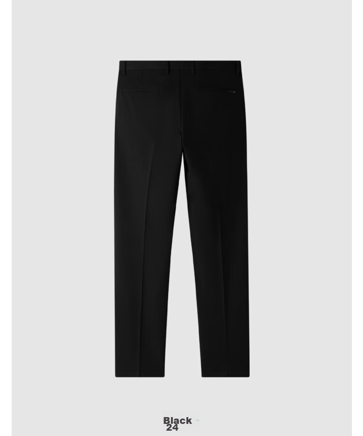 HLA Men's Dress Pants, Light Business Fashion Series, Large Size Slim-Fit Trousers for Me 15