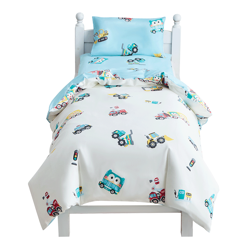 Pilu Kindergarten Blanket Set, All-Cotton Three-Piece Set, Baby And Infant Six-Piece Set, Student Dormitory Bedding, Multi-Piece Set for School Entry