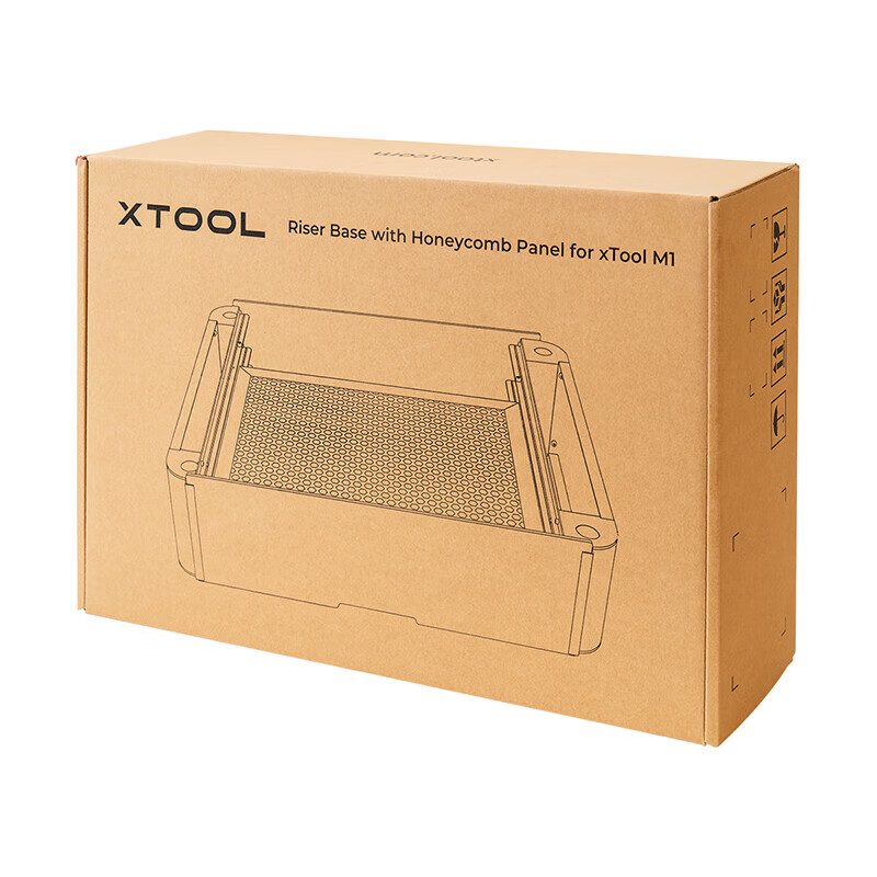 XTOOL M1 Smart Laser Engraver Accessory Elevation Block 4