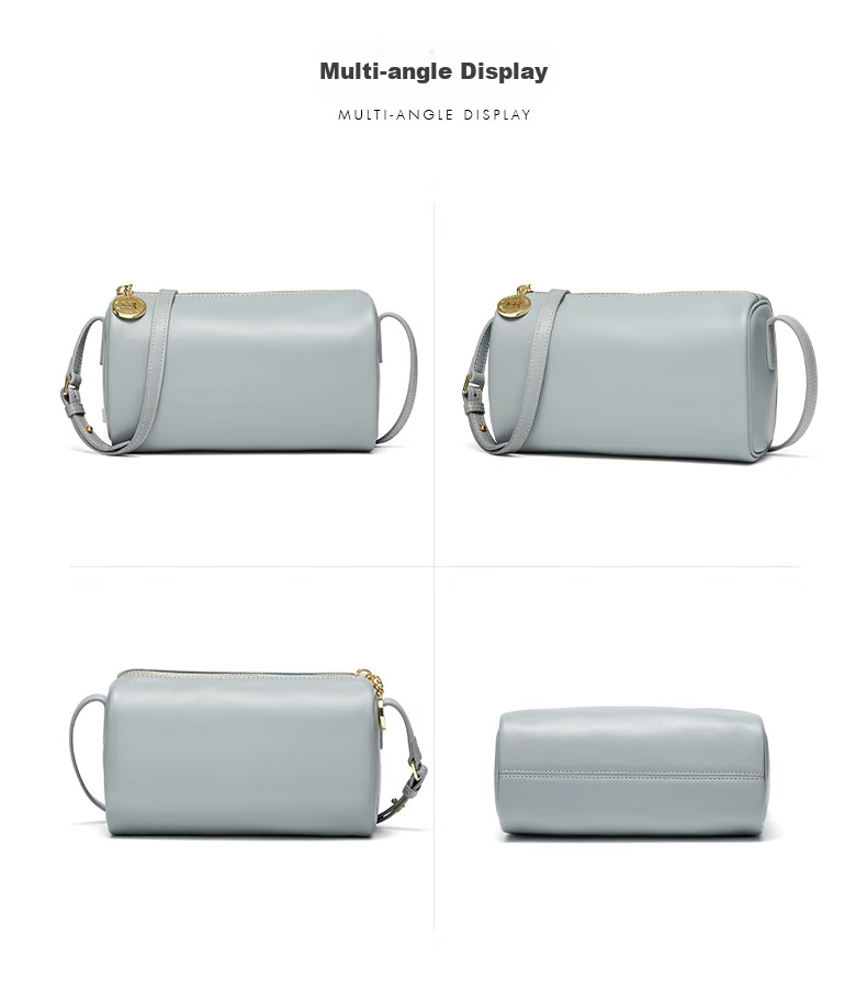 HR Handbag, Women's Shoulder Crossbody Bag, High-End Lambskin Pillow Bag, Birthday Gift for Girlfriend 16