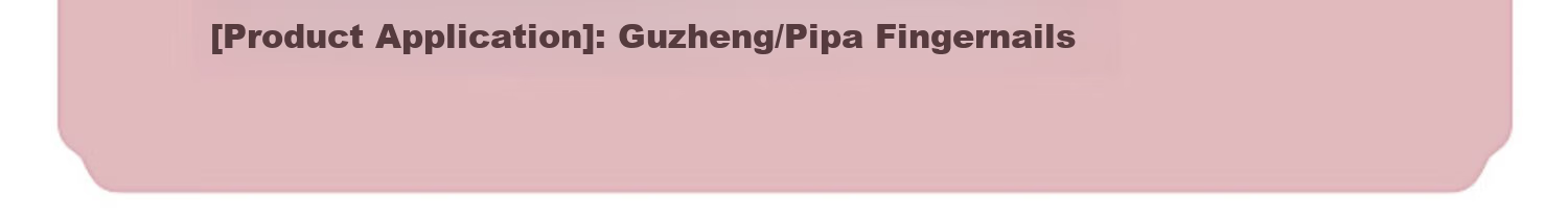 Maneryuepu Guzheng Fingernail Storage Board, Pipa Nail Board, Nail Wrapping Board, Nail Wrap Card, Adhesive Tape Accessories, 2 Pieces Per Pack 16