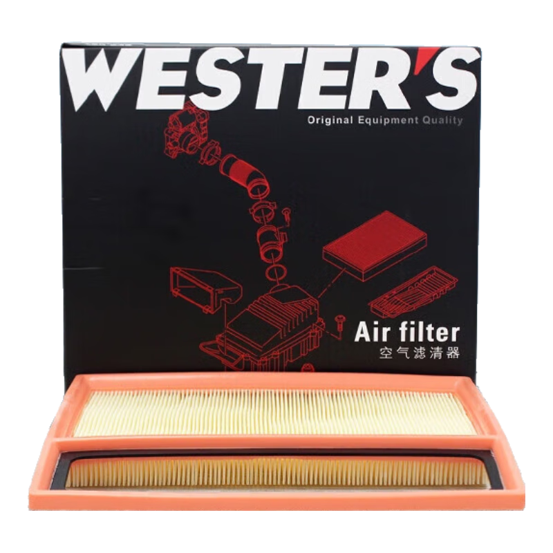 Weisite MA1760 Air Filter Compatible with 2021 BYD Qin PLUS DM-I 1.5L