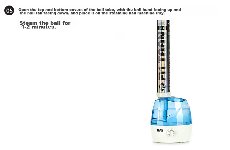 Taan Badminton Shuttlecock Steamer, Shuttlecock Steaming Machine, Improves Durability And Humidity, GM350 6