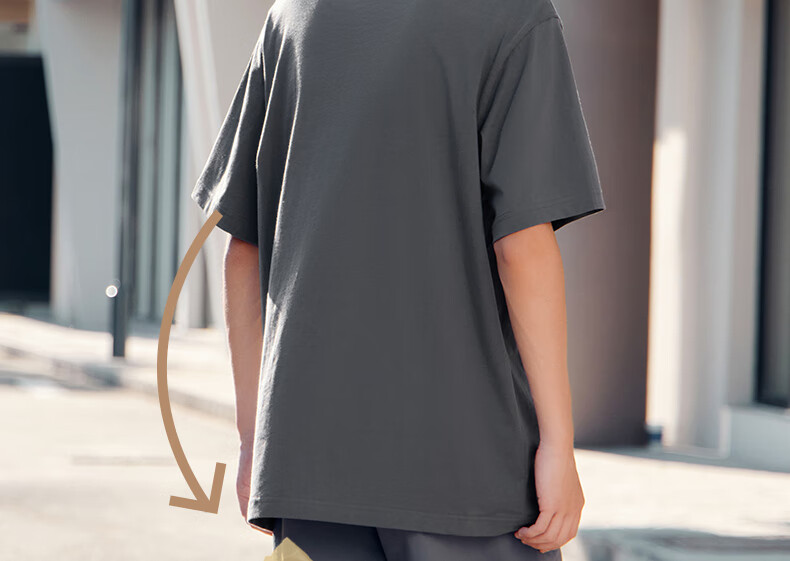 361° Men's Short-Sleeve T-Shirt, Summer New Style, Sports Running Loose Casual Trendy Men's Tee, Half Sleeve, 652519106-2 10