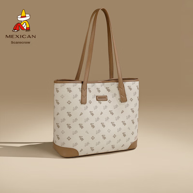MEXICAN Handbag for Women, 2026 Light Luxury Versatile Large Capacity Shoulder Tote Bag, Valentine's Day Gift for Wife Or Girlfriend