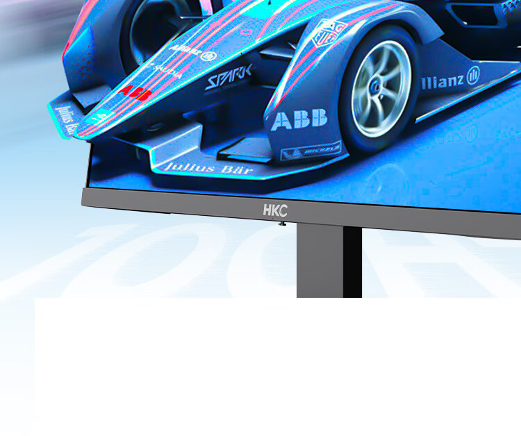 HKC 24.5-Inch 100Hz High-Definition Screen, 99% SRGB Wide Color Gamut, Eye-Friendly Low Blue Light, Flicker-Free, Wall-Mountable, HDMI Computer Office Gaming Monitor V2511 10