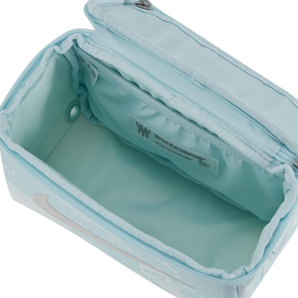 NIKE Men's And Women's Crossbody Bag, Fashionable Versatile Shoulder Bag Handbag Casual Bag HJ3659-474 Glacier Blue 6