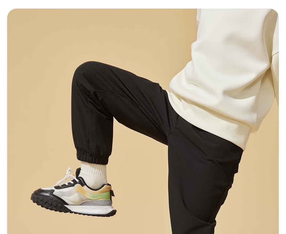 Baleno Boys' Pants Spring And Autumn 2026 Style, Children's Outdoor Sports Waterproof Cargo Pants, Hiking Pants, Kids' Tapered Casual Trousers 21