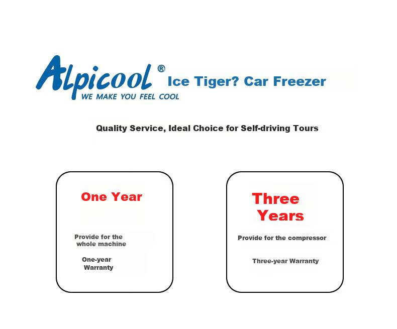 Alpicool CF35 Car Refrigerator, Dual-Use for Car And Home, Compressor Cooling, 12V Refrigeration And Freezing, Breast Milk Storage, Outdoor And Home Use Appliance 19