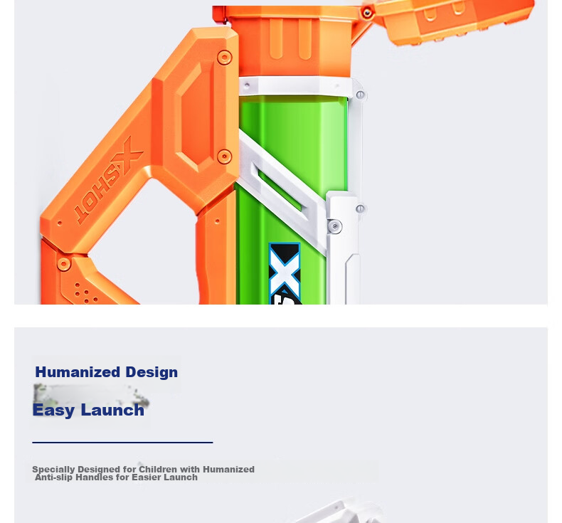 ZURU X Special Attack Giant Wave Swallower Quick-Refill Water Gun + Sneaker Small Quick-Refill Water Gun Set 7