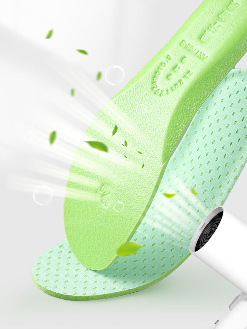 FOOTOPPO Mint Deodorizing Insoles for Men, Odor-Resistant Fragrant Sports Sweat-Absorbing Breathable Work Safety Shoes Long-Lasting Antibacterial Insoles Ultra-Soft Women's 10