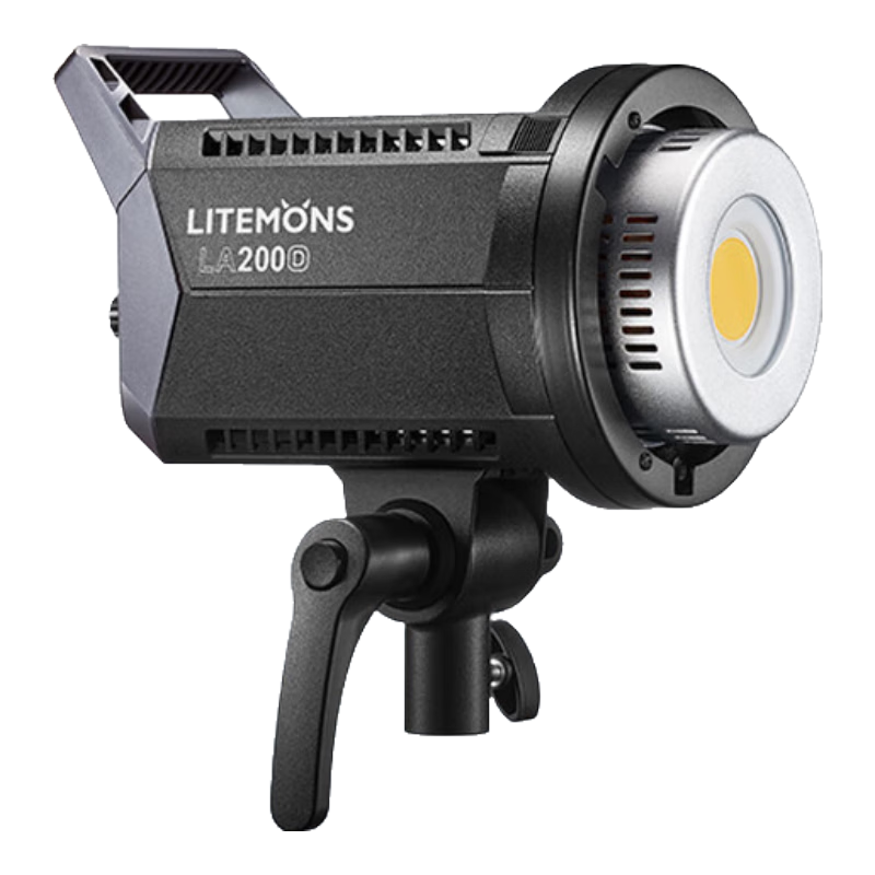 Godox Fill Light, Live Streaming Light LA200D, Photography Fill Light, LED Live Streaming Light, Host Beauty Light, Studio Recording Light, Constant Light Photography Lamp
