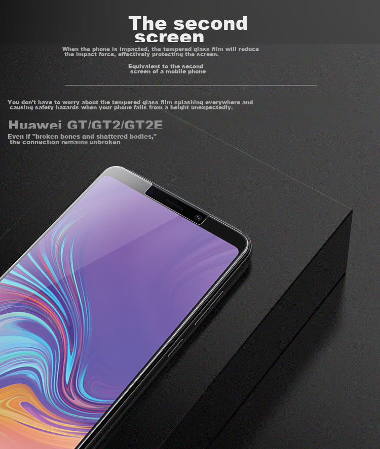 ESCASE Tempered Glass Screen Protector for Samsung Galaxy S25, Full Coverage Protective Film, HD Ultra-Thin Shatterproof Anti-Fingerprint Clear Protective Film 10