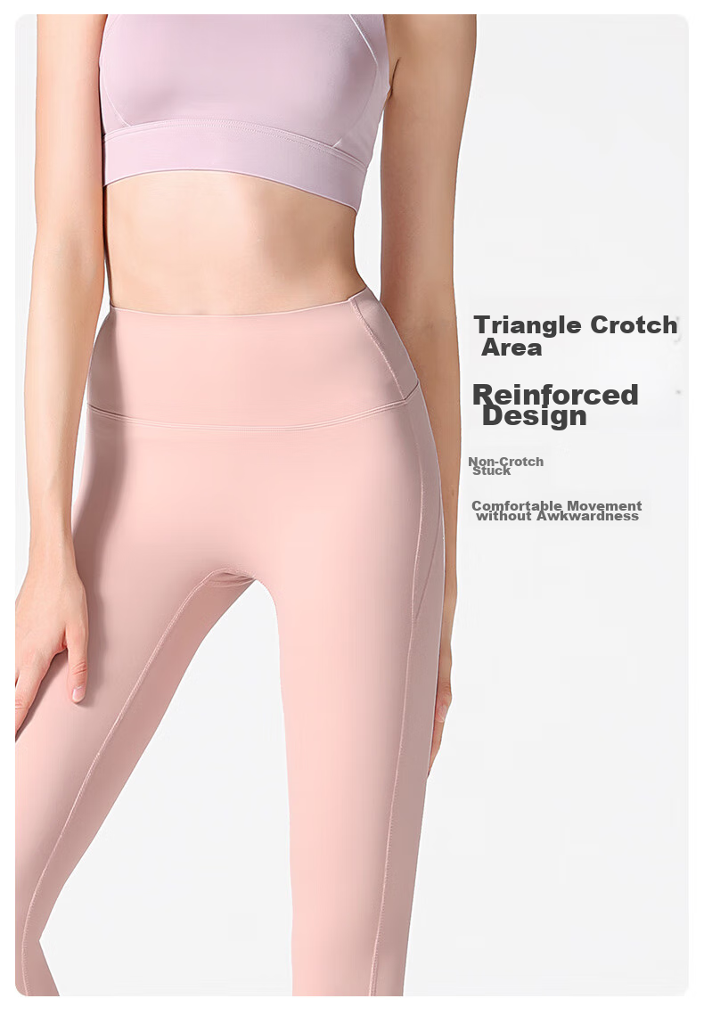 CAMEL High-Waisted Seamless Women's Tight Yoga Running Fitness Pants Y1W140L624A5, Sea Cypress Green, M 7
