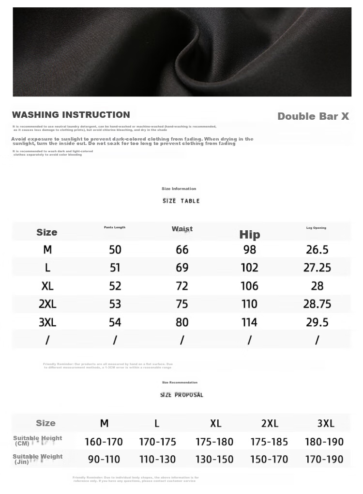 I'M DAVID Men's Cargo Shorts [Cool Breathable Water-Repellent], Loose Casual Pants for Men, Summer Trousers, Black, XL 4