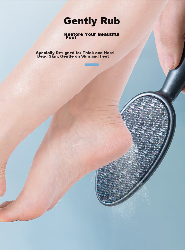 Baoshi Foot File for Removing Dead Skin And Calluses, ABS Diamond Sand, Washable, Heel Scraper, Foot Pumice Stone 2