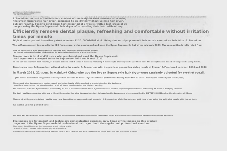 DYSON HD15 High-Speed Hair Dryer, Dyson Supersonic Electric Blower, Negative Ion, Quick-Drying Hair Care, Multiple Nozzles, Home Use, Gift Recommendation, Purple-Red Color 23