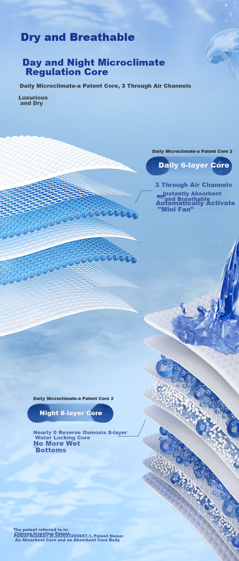 Lelch Oxygen Protection Pull-Up Diapers XL26 Pieces (12-17kg), Night Use, Enjoy Ultra-Thin Diapers, Brand Direct Supply, Safe Quality 5
