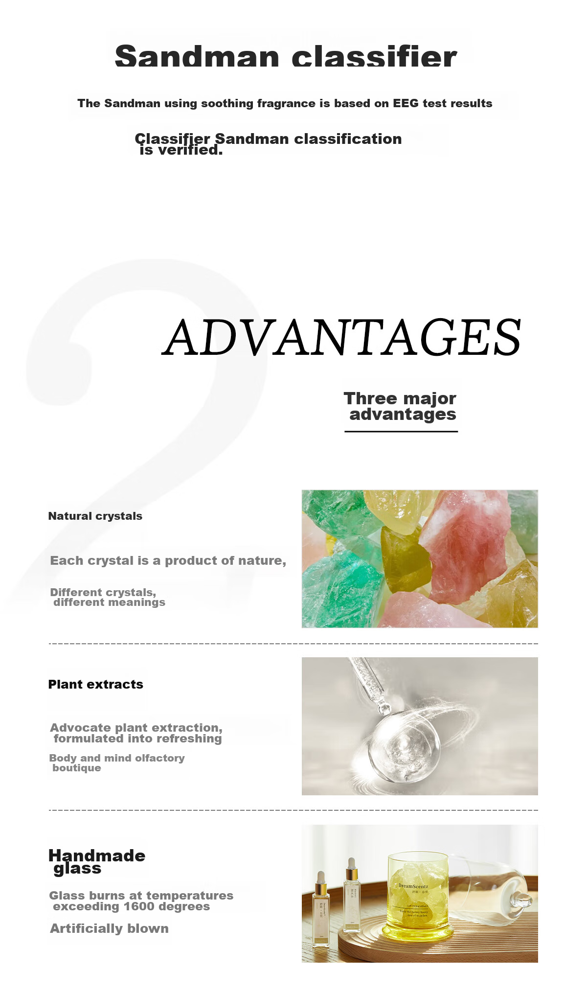 Jupiter & Venus Sleep Crystal Aromatherapy Gift Box, Indoor Fragrance Essential Oil Diffuser Stone, Wedding Birthday Gift, Mid-Autumn Festival Present 3