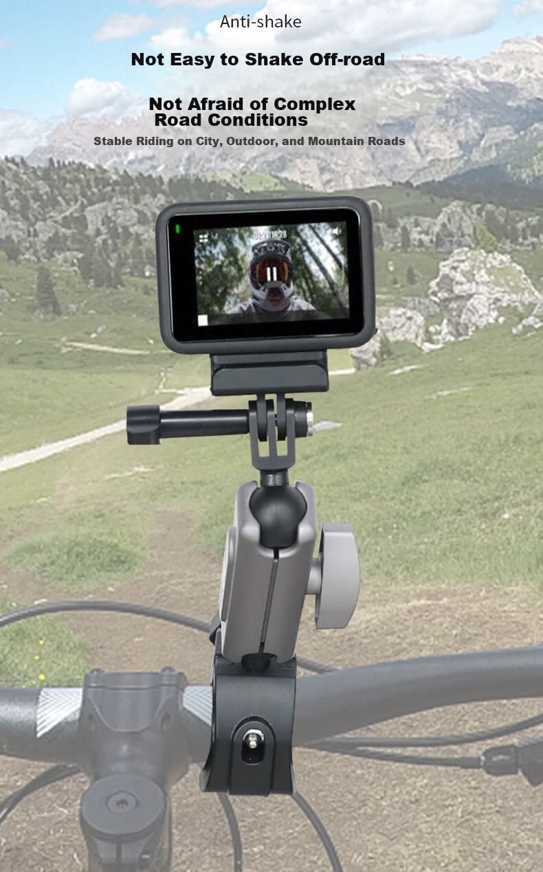 Qiye Head Strap Mount Compatible with DJI Action 4 And Action 5 Pro Accessories, Quick-Release First-Person View Visual Shooting Forehead Vertical Shooting for Lingmou 3 7
