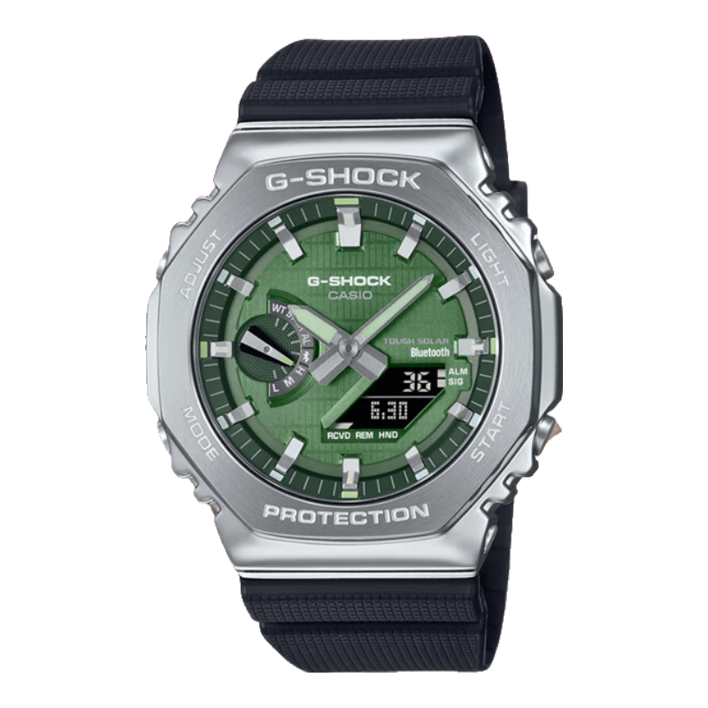 Casio Men's G-SHOCK Hachioji Sports Digital Watch Gift Box Edition, Gift for Boyfriend, GBM-2100A
