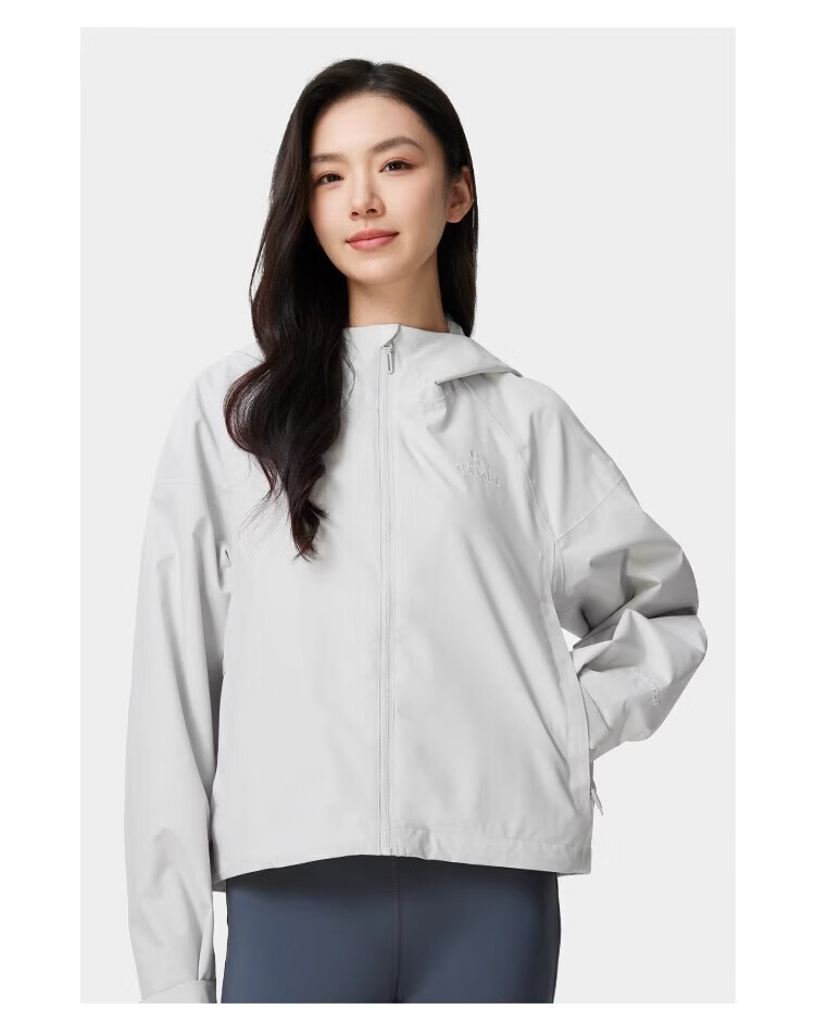 CAMEL Women's Single-Layer Windproof And Waterproof Outdoor Hardshell Jacket, Spring And Summer New Style Short Coat 13
