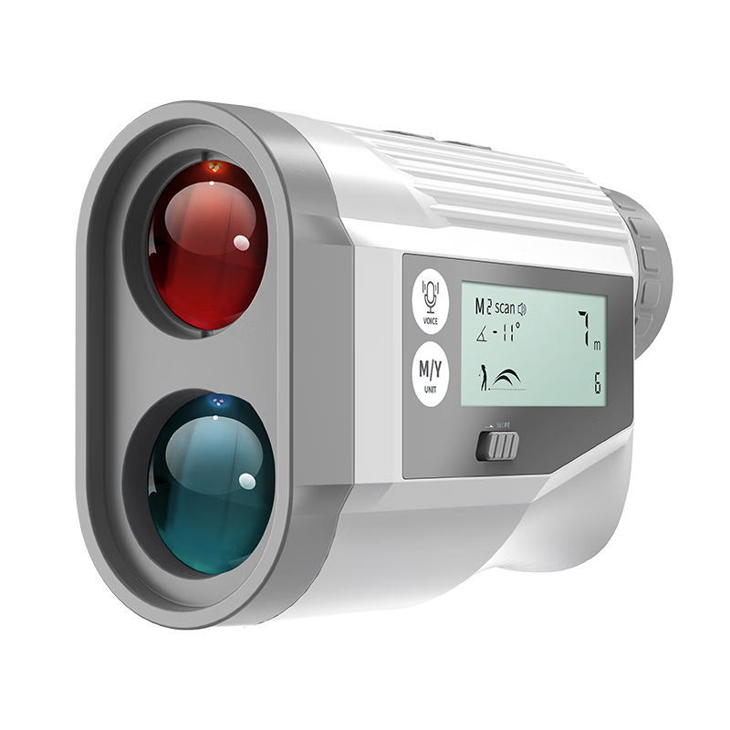 Nohawk Golf Rangefinder Binoculars, Outdoor Long-Range Measuring Device for Home Use, 1000Y Slope Compensation + Angle Switch