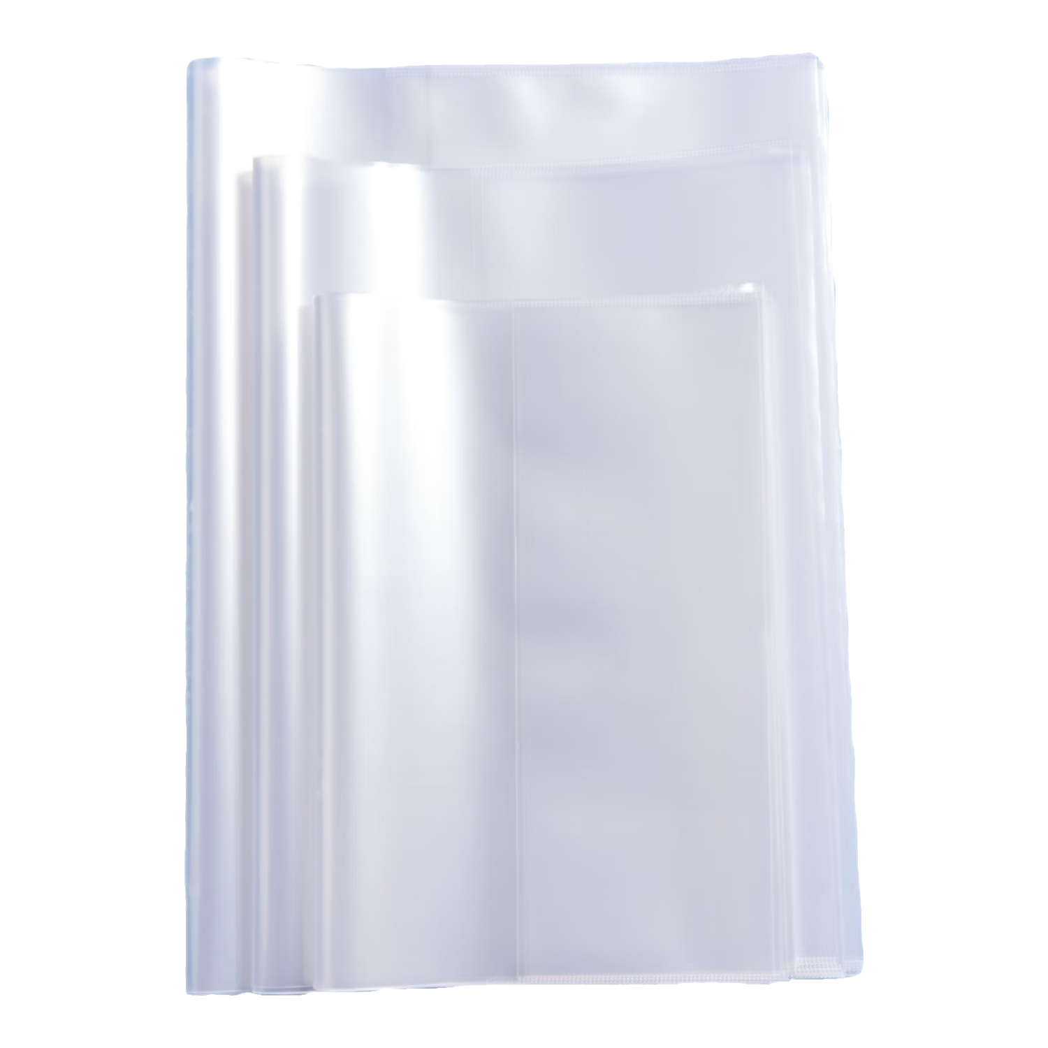 Liupintang Book Cover, Thickened Transparent School Textbook Cover, A4 Waterproof Book Cover, Protective Film for First to Fifth Grade, Upper Volume Book Cover, Self-Adhesive Book Cover Paper