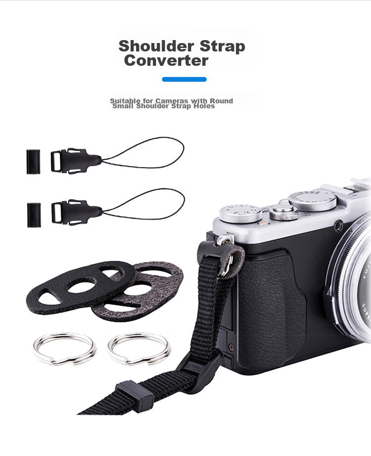 JJC Camera Shoulder Strap, DSLR And Mirrorless Camera Strap, Compatible with Canon, Nikon, Sony, Fuji 6