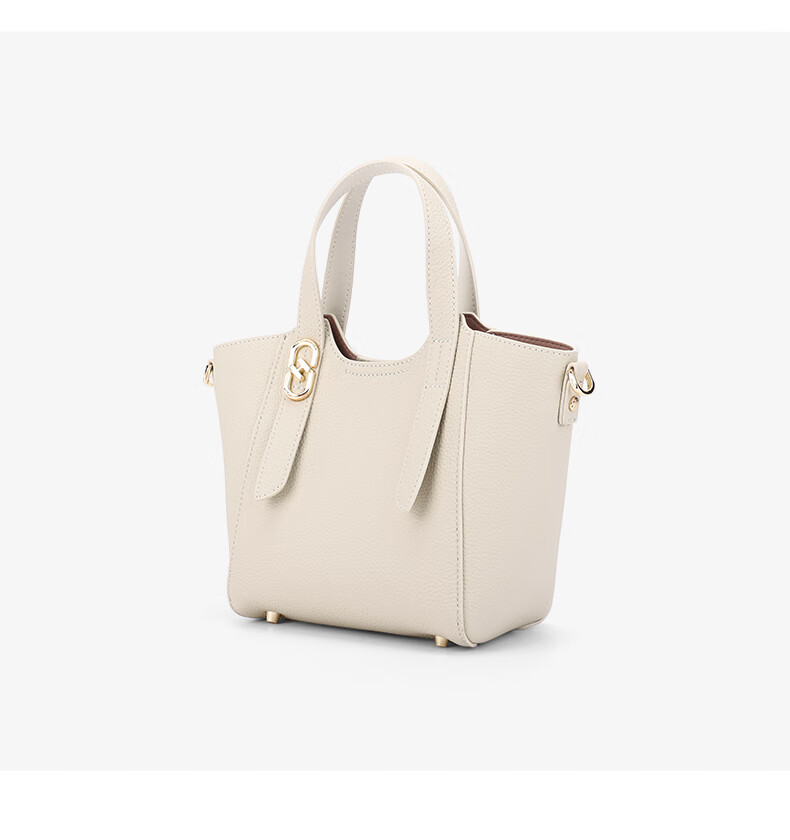 HONGU Women's Leather Handbag, Shoulder Bag, Commuter Basket Bag, Crossbody Bucket Bag, Birthday Gift for Girlfriend 12