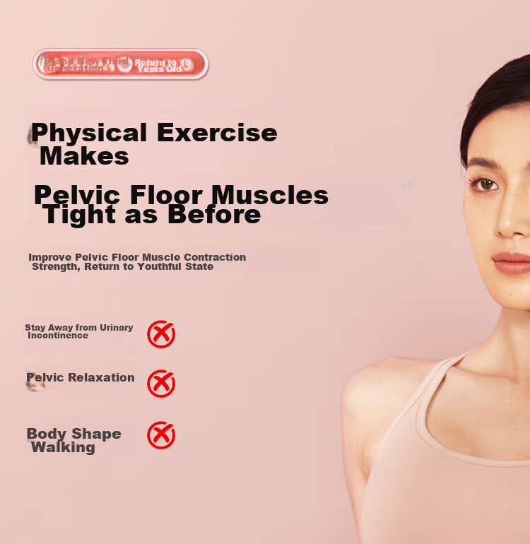 XTEP Pelvic Floor Trainer Leg Exerciser for Men And Women, Thigh Lifters, Kegel Leg Fitness Yoga Equipment, Leg Beauty Device Counter 7