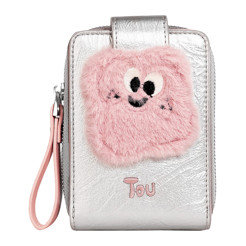 Toutou Wallet, Cute Card Holder, Multi-Slot Driver's License Purse, Coin Purse, Gift for Girls, Friends, Students, Travel, Birthday Present