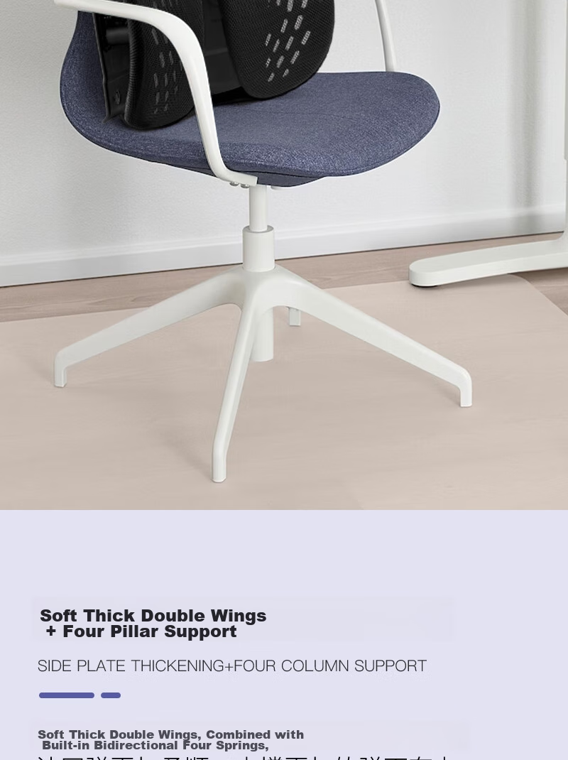 FOOJO Lumbar Support Cushion, Back Support Pad for Long Sitting, Ergonomic Seat Backrest Pad for Office And Car Use 11