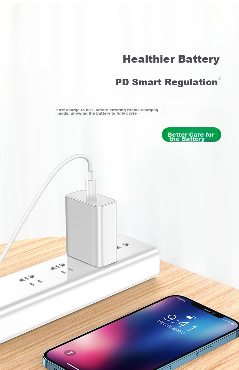 Bkayp Compatible with Apple Charger, 20W Full Series PD Fast Charging, USB-C Phone Tablet IPad Flash Charging Headphone, IPhone17-8/iPad/Watch/AirPods 8