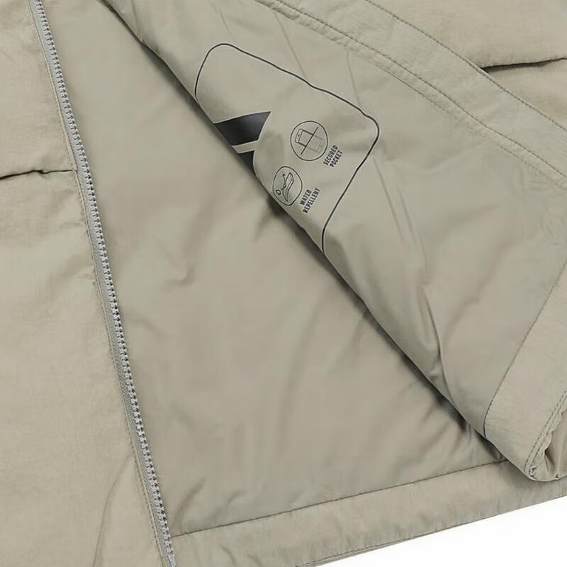 Adidas Winter New Men's And Women's Puffer down Jacket, Warm down Coat, Hooded Outerwear JM4625 2XL 12