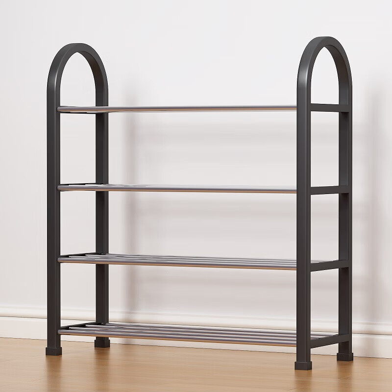 Anerya Shoe Rack, Multi-Tier Simple Shoe Cabinet for Entryway, Living Room, Dormitory, Rental Apartment Storage Shelf, Thickened, Four Layers, 50cm
