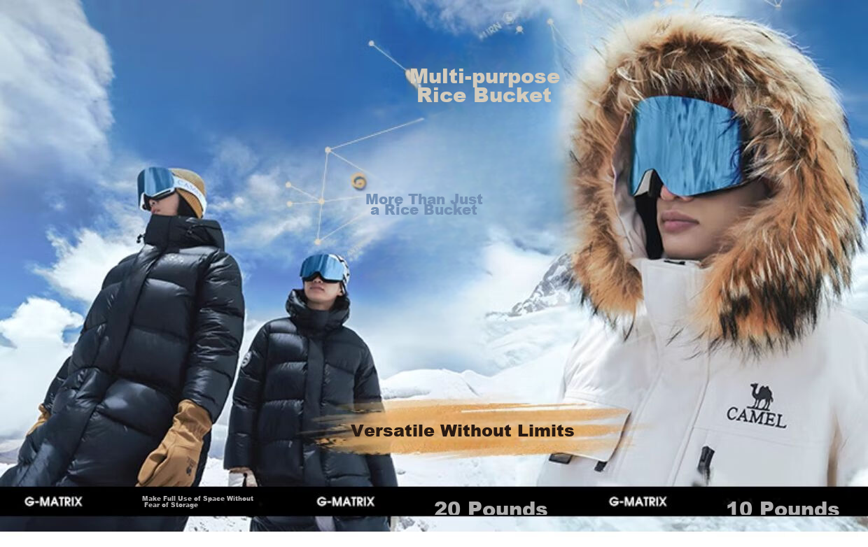 CAMEL Outdoor down Jacket, Autumn And Winter New Style for Men And Women, Windproof, Water-Repellent, Cold-Resistant, Warm, High-Fill Power Puffer Jacket, XS 1