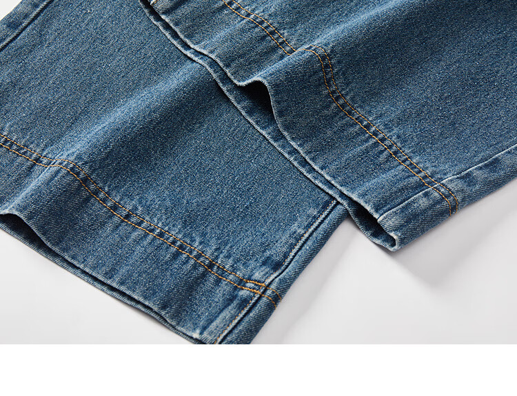 Dme [Casual Denim Jeans] Spring And Autumn Style, Slimming Pear-Shaped Elegant Fashionable Trendy Jeans for Wome 19