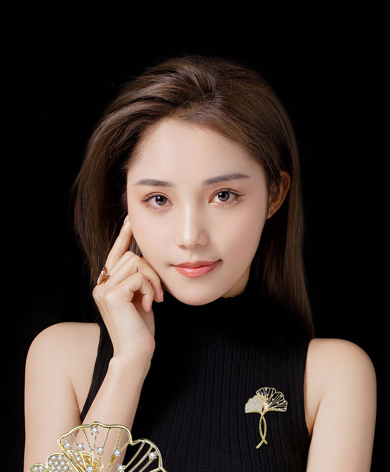MIMORE Brooch, High-End Women's Luxury Elegant Gift Box Set, Exquisite Niche Practical Jewelry, Birthday Gift for Mom And Elders 2