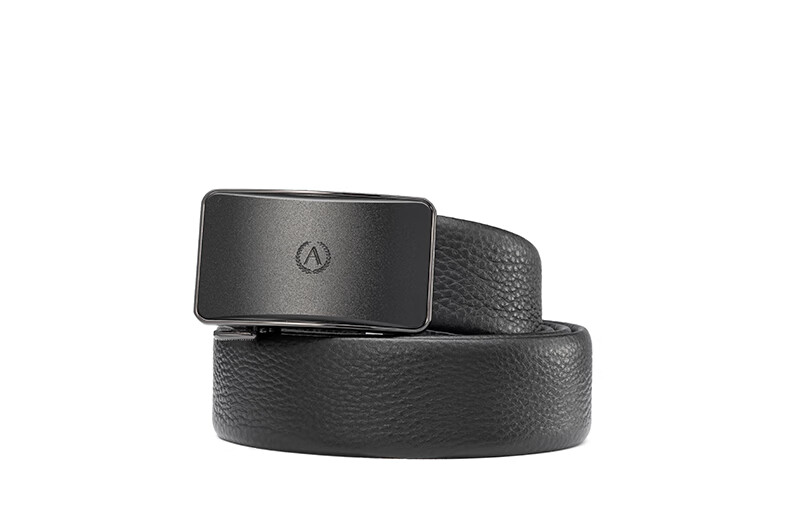 Aokang Men's Automatic Buckle Belt, Top-Grain Leather Waistband, Birthday Gift for Young And Middle-Aged Me 12