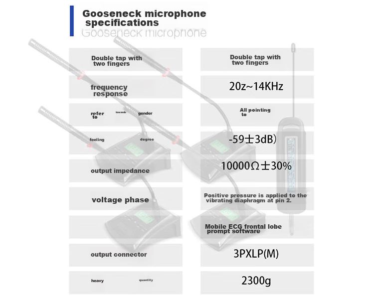 G-MARK X440 Wireless Microphone System with One Transmitter And Four Receivers, Metal UHF Adjustable Frequency Microphones for Outdoor Karaoke And Meetings 15