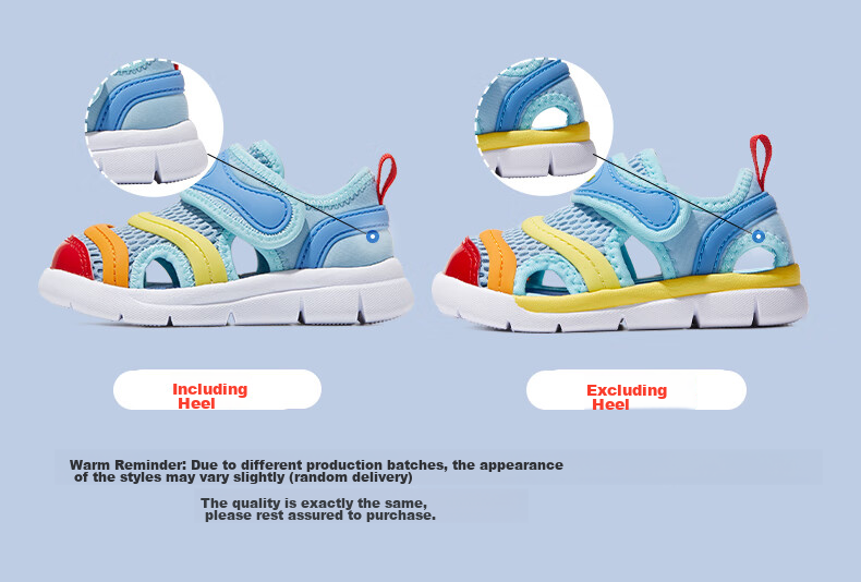 Katetu Children's Sandals, Boys' Summer Walking Shoes for Ages 1-6, Caterpillar-Shaped Toddler Shoes, Functional Baby Sandals for Girls, XBF3 1