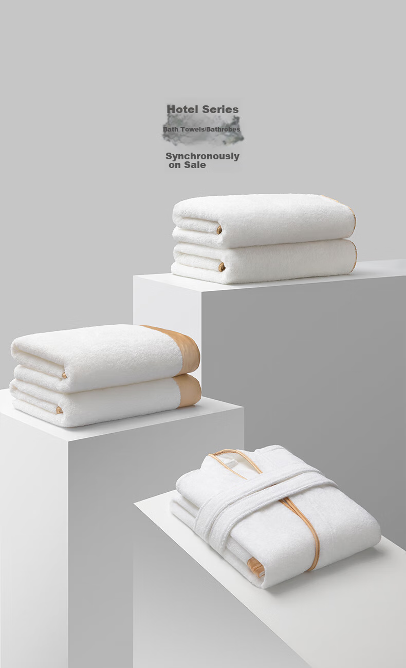 A-Life Hotel Series Five-Star Bath Towel (With Gift Box), Xinjiang Long-Staple Cotton, Adult Home Large Bath Towel for Sports 16