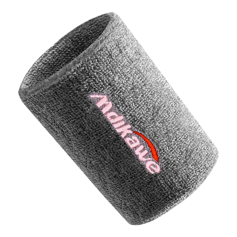 Mdikawe [Two-Pack] Wristband for Men And Women, Sports Fitness Sweat-Absorbing Sprain Protection Wrist Guard, Basketball Badminton Sweat-Wiping Blue