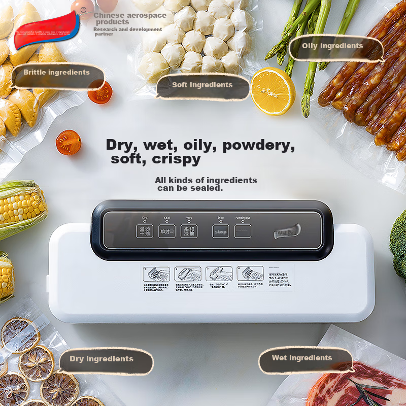 Taili Vacuum Sealer, Automatic Vacuum Packaging Machine, Home And Commercial Food Preservation Machine
