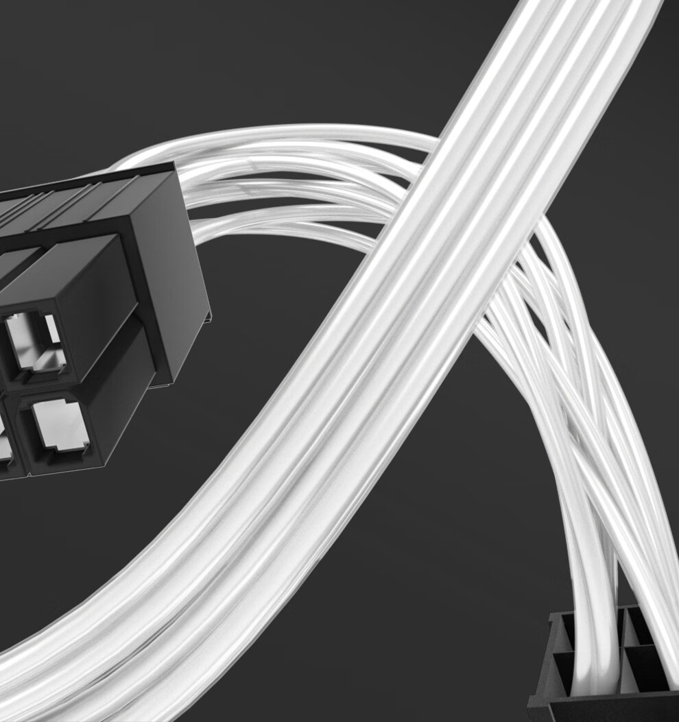 BURLEFRAN CPU Power Adapter Cable, 4-Pin to 8-Pin Power Converter Cable, 4P to 8P 4-Pin to 8-Pin Power Adapter Cable 5