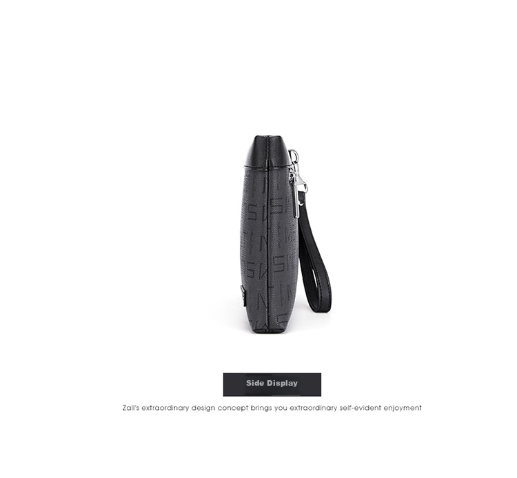 MashaLanti Men's Handbag, Casual Business Clutch, Large Capacity Zipper Pouch, Envelope Bag for Men, Practical Birthday Gift 13